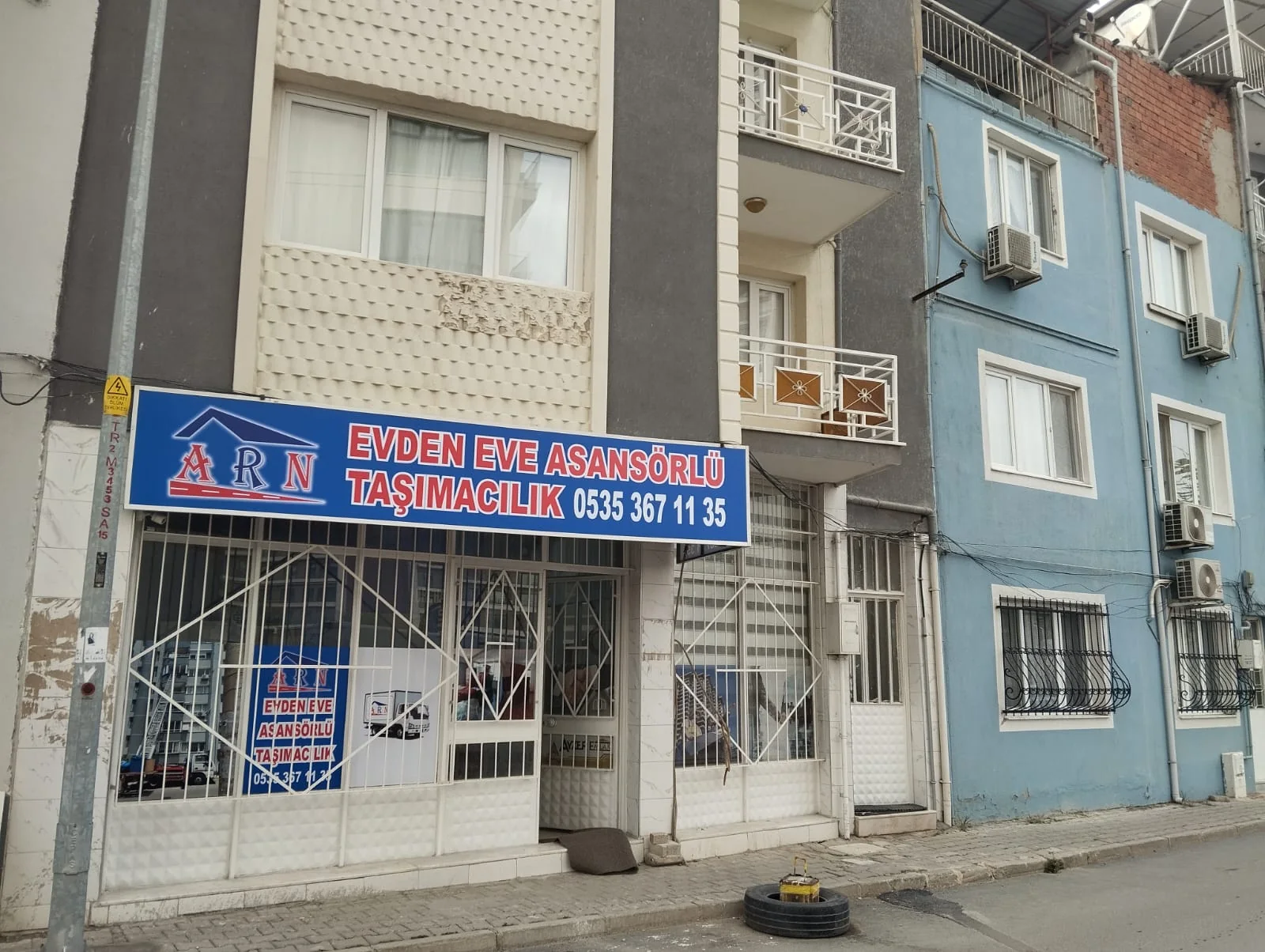 ARN Bornova depolama alanı
