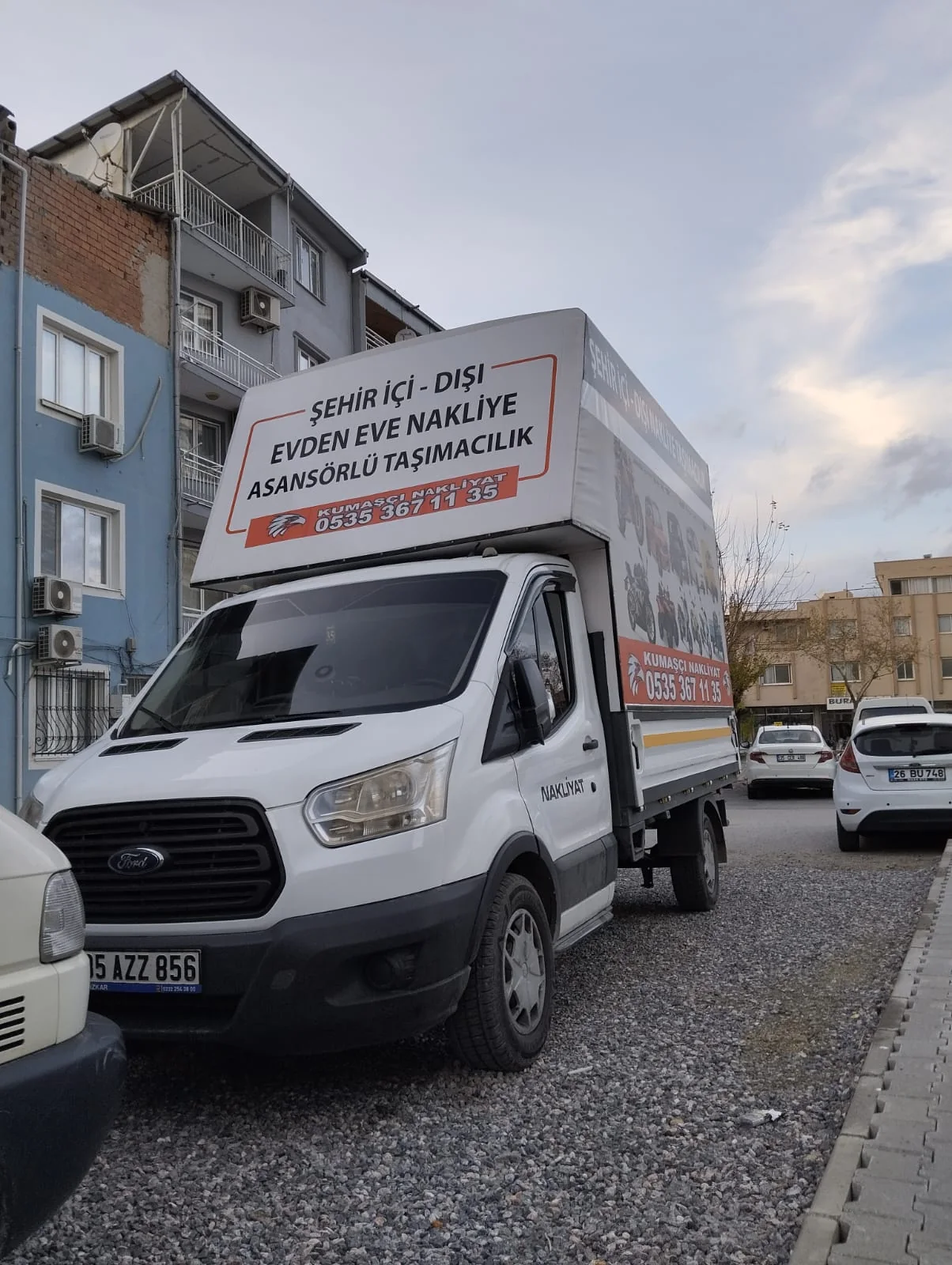 ARN nakliyat aracı