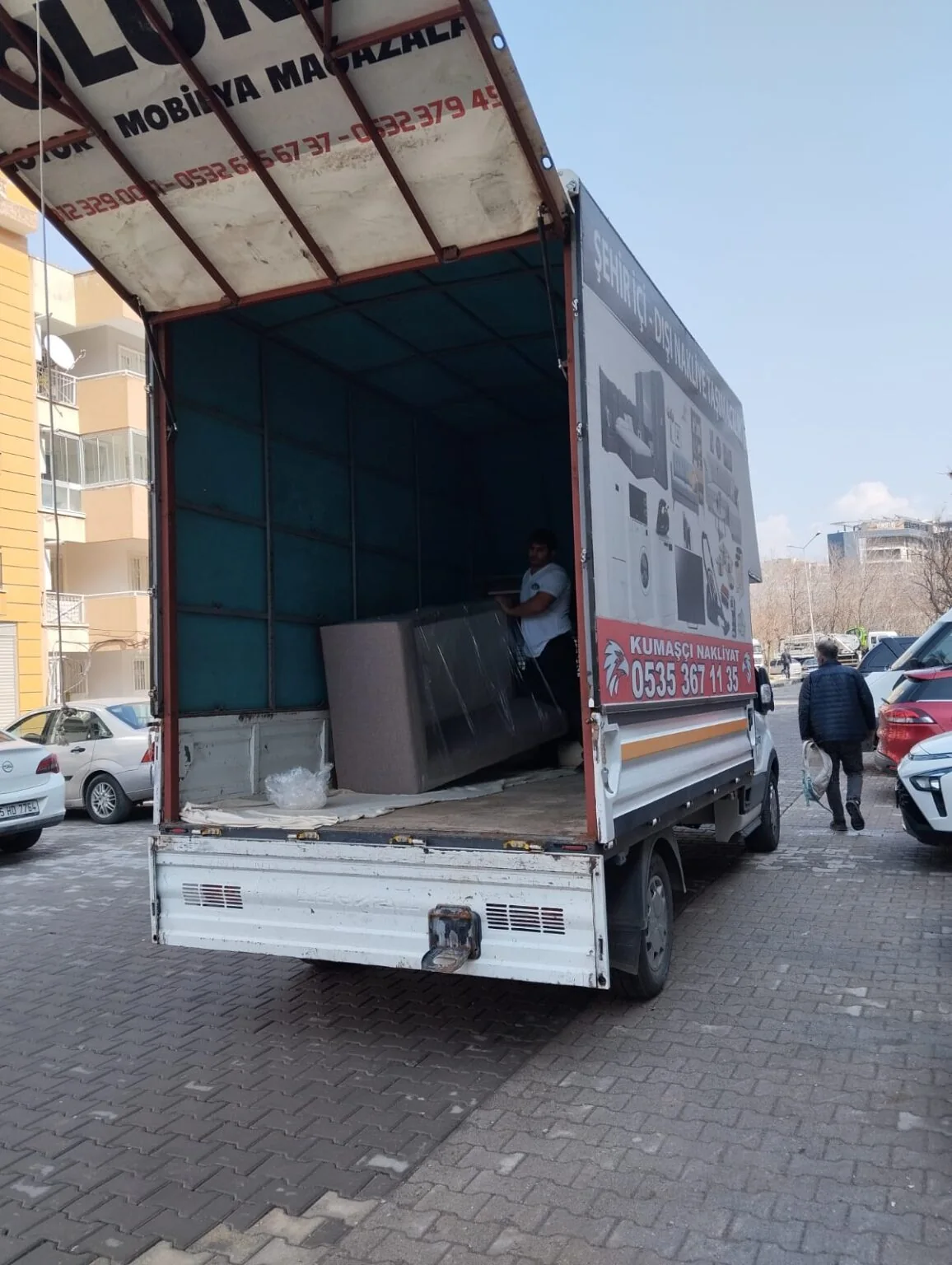 ARN nakliyat aracı 2